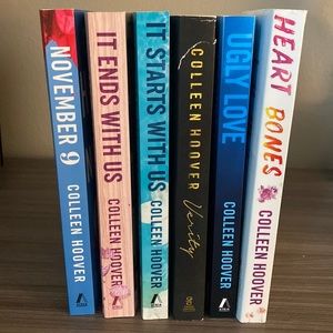 Colleen Hoover Books